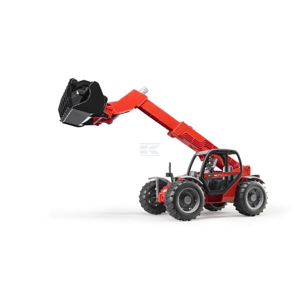 Ładowarka teleskopowa Manitou MLT-633, Bruder U02125 | Exvi
