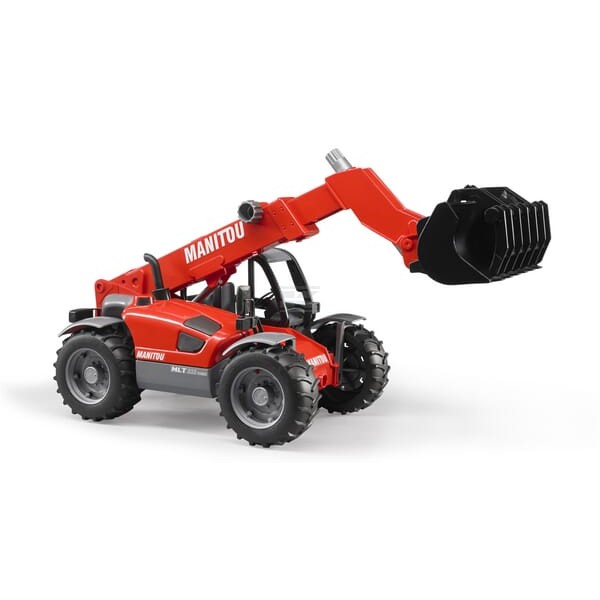 Ładowarka teleskopowa Manitou MLT-633, Bruder U02125 | Exvi