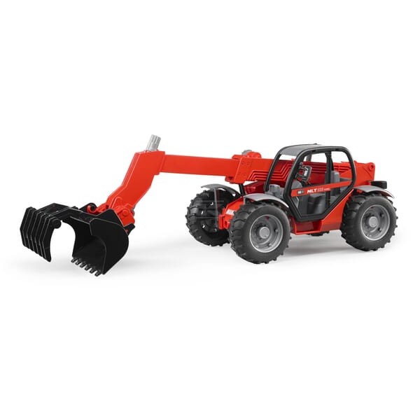 Ładowarka teleskopowa Manitou MLT-633, Bruder U02125 | Exvi