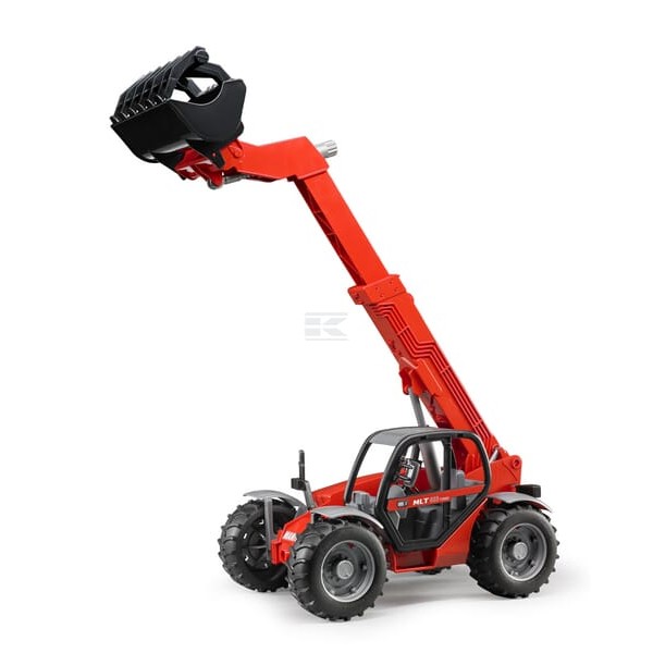 Ładowarka teleskopowa Manitou MLT-633, Bruder U02125 | Exvi