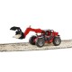 Ładowarka teleskopowa Manitou MLT-633, Bruder U02125 | Exvi