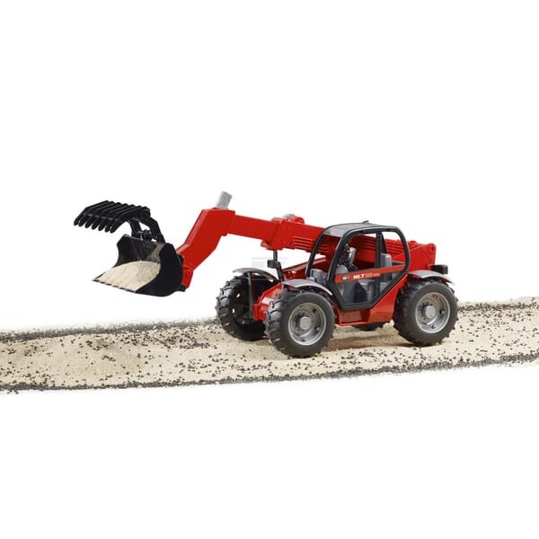 Ładowarka teleskopowa Manitou MLT-633, Bruder U02125 | Exvi