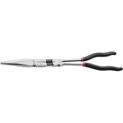 Szczypce długie ze zwężonymi końcówkami 340 mm 18534L | Exvi