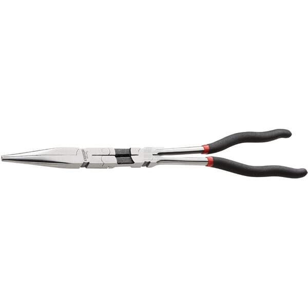 Szczypce długie ze zwężonymi końcówkami 340 mm 18534L | Exvi