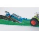 Pług dwusekcyjny, półzawieszany obrotowy Vari U02250 | Exvi