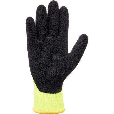 Rękawice robocze, zimowe, żółte, Nylon KG0600108 | Exvi