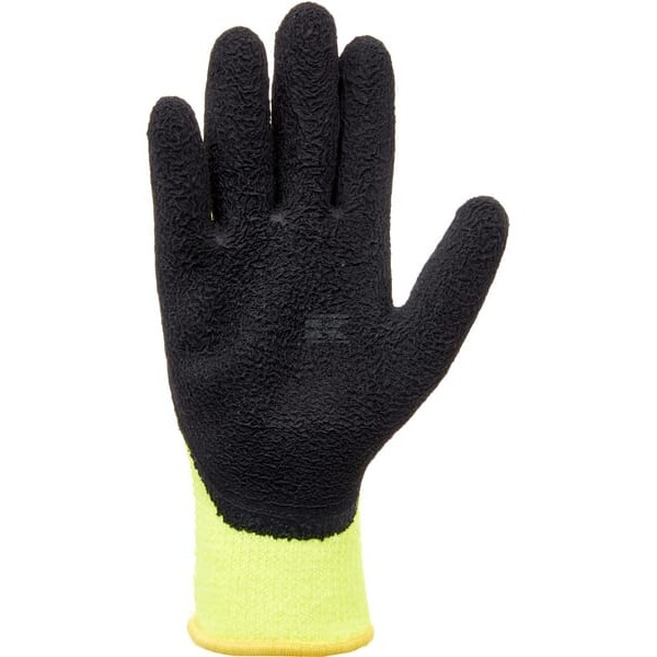 Rękawice robocze, zimowe, żółte, Nylon KG0600108 | Exvi