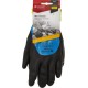 Rękawice robocze, zimowe, czarne KG0600208 | Exvi