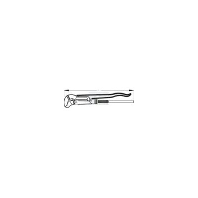 Klucz do rur Dako Gedore, 1 1/2" TA100015 | Exvi