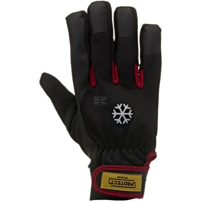Rękawice robocze roz. 9/L zimowe KG0600609 | Exvi