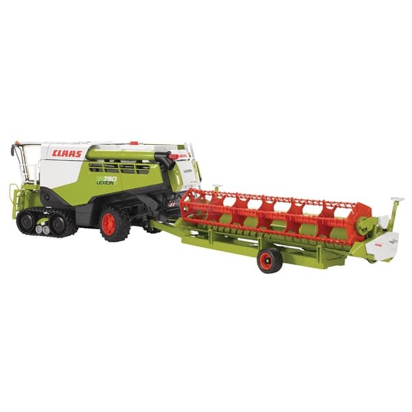 Kombajn zbożowy Claas Lexion 780 Terra Track U02119 | Exvi