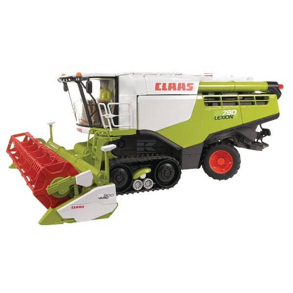 Kombajn zbożowy Claas Lexion 780 Terra Track U02119 | Exvi