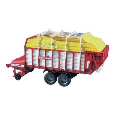 Przyczepa samozbierająca Pöttinger Jumbo U02214 | Exvi
