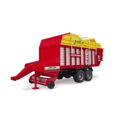 Przyczepa samozbierająca Pöttinger Jumbo U02214 | Exvi