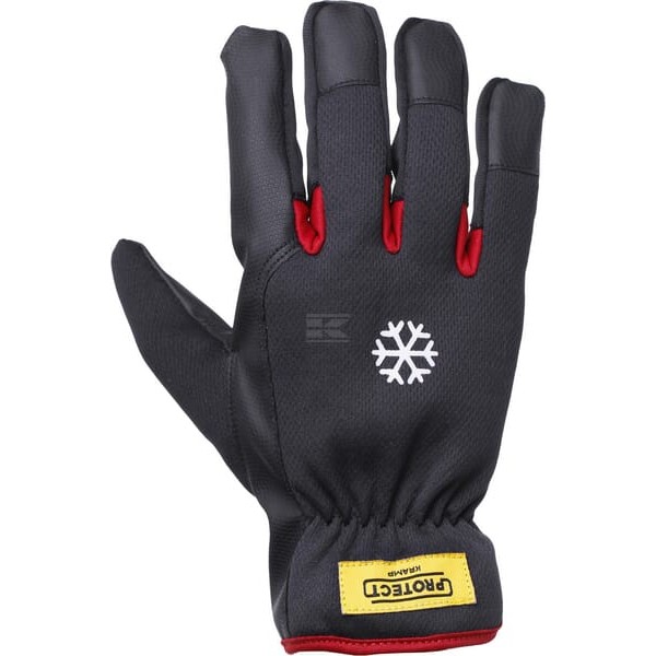Rękawice robocze roz. 12/3XL zimowe KG0600512 | Exvi