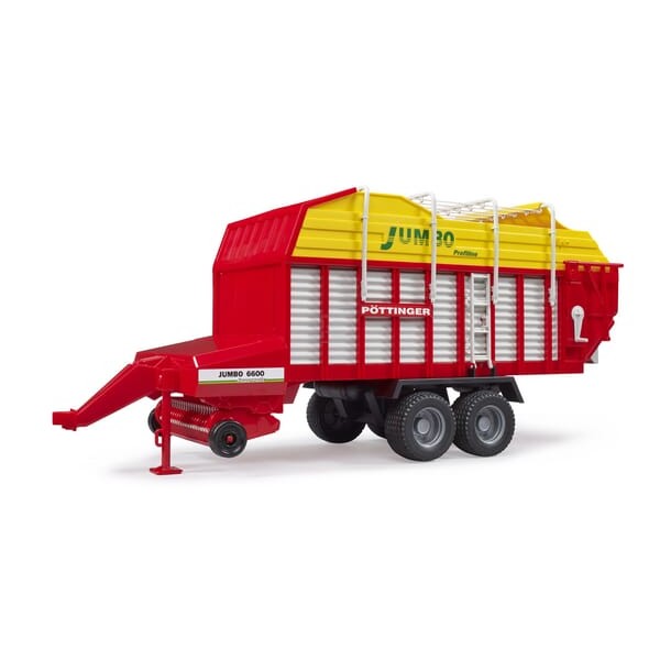 Przyczepa samozbierająca Pöttinger Jumbo U02214 | Exvi