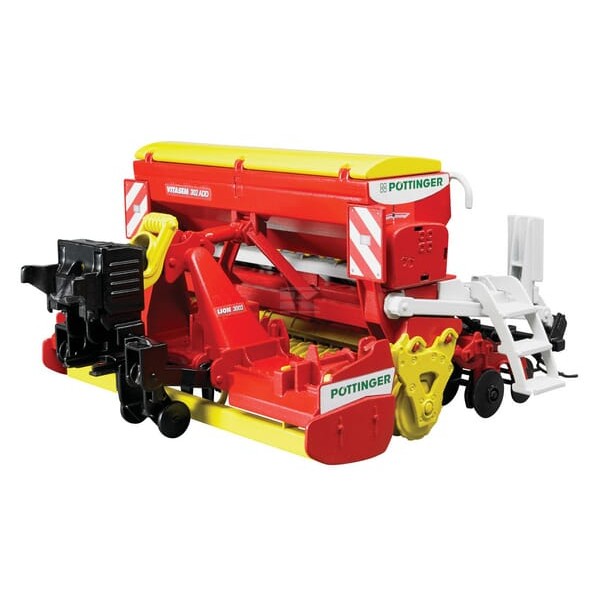 Siewnik Pöttinger Vitasem 302ADD, Bruder U02347 | Exvi