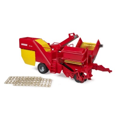 Kombajn ziemniaczany Grimme SE-7530, Bruder U02130 | Exvi
