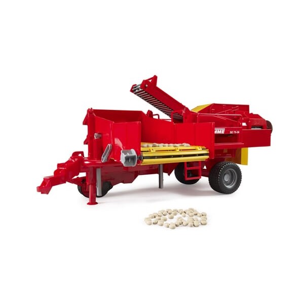 Kombajn ziemniaczany Grimme SE-7530, Bruder U02130 | Exvi