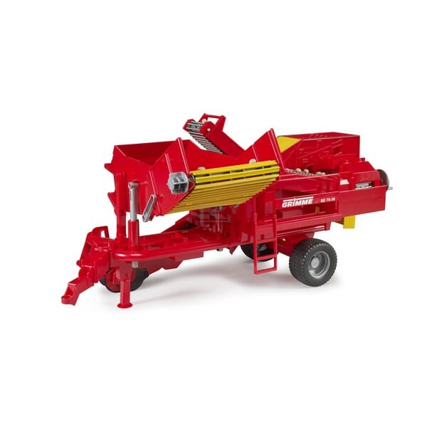 Kombajn ziemniaczany Grimme SE-7530, Bruder U02130 | Exvi