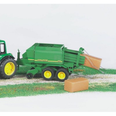 Prasa kostkująca John Deere 690 i 2 kostki U02017 | Exvi