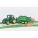 Prasa kostkująca John Deere 690 i 2 kostki U02017 | Exvi