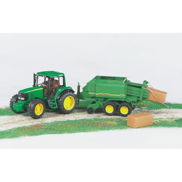 Prasa kostkująca John Deere 690 i 2 kostki U02017 | Exvi
