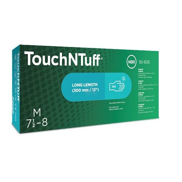 Rękawice TouchNTuff® 92-605, 100 szt. 92605070 | Exvi