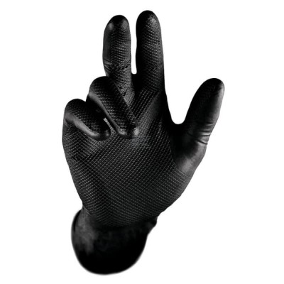 Rękawice Ambi Grip 67-246 czarne 246BK08 | Exvi