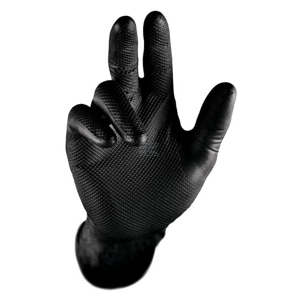 Rękawice Ambi Grip 67-246 czarne 246BK08 | Exvi