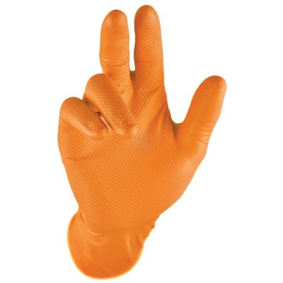 Rękawice Ambi Grip 67-256 pomarańczowe 256OR10 | Exvi