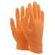 Rękawice Gentle Grip pomarańczowe, roz. S RX84ORGDPS | Exvi