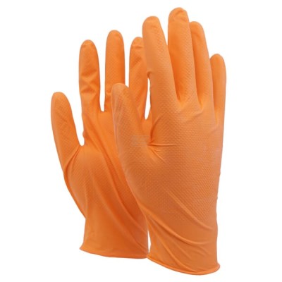 Rękawice Gentle Grip pomarańczowe, roz. S RX84ORGDPS | Exvi
