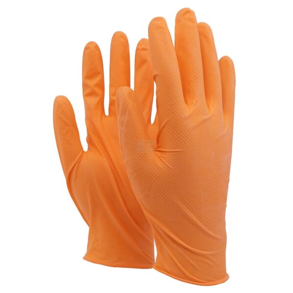 Rękawice Gentle Grip pomarańczowe, roz. S RX84ORGDPS | Exvi