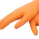 Rękawice Gentle Grip pomarańczowe, roz. S RX84ORGDPS | Exvi