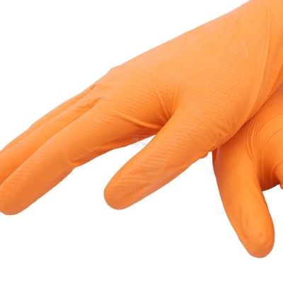 Rękawice Gentle Grip pomarańczowe, roz. S RX84ORGDPS | Exvi