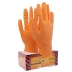 Rękawice Gentle Grip pomarańczowe, roz. S RX84ORGDPS | Exvi