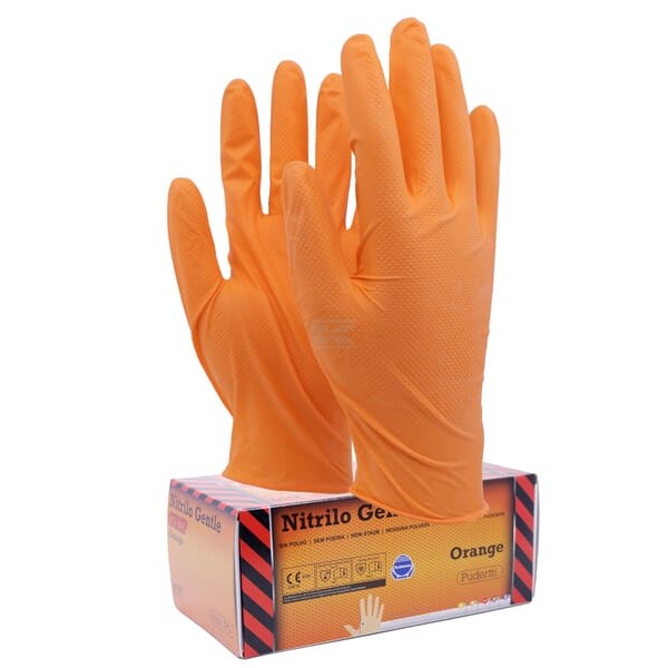 Rękawice Gentle Grip pomarańczowe, roz. S RX84ORGDPS | Exvi