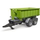 Przyczepa rolnicza ze zdejmowanym kontenerem U02035 | Exvi