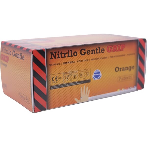 Rękawice Gentle Grip pomarańczowe, roz. RX84ORGDPXXL | Exvi