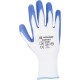Rękawice robocze, białe, Protect Kramp KG0700307 | Exvi