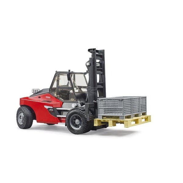 Wózek widłowy Linde HT160 z paletą i 3 U02513 | Exvi