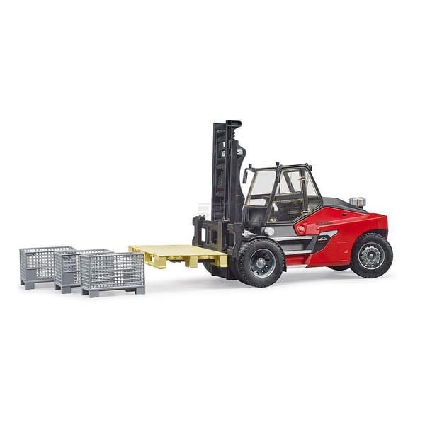 Wózek widłowy Linde HT160 z paletą i 3 U02513 | Exvi