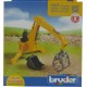 Ramię koparki, Bruder U02338 | Exvi