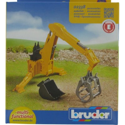 Ramię koparki, Bruder U02338 | Exvi