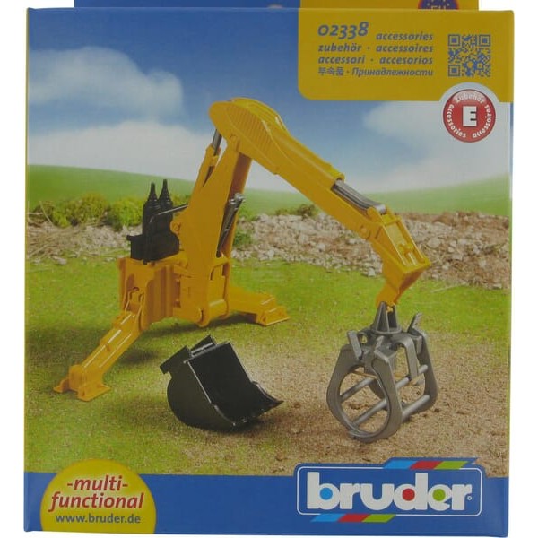 Ramię koparki, Bruder U02338 | Exvi