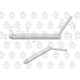 Sworzeń ramy zaczepu dolnego C-330 C-360 46/67-604/0 | Exvi