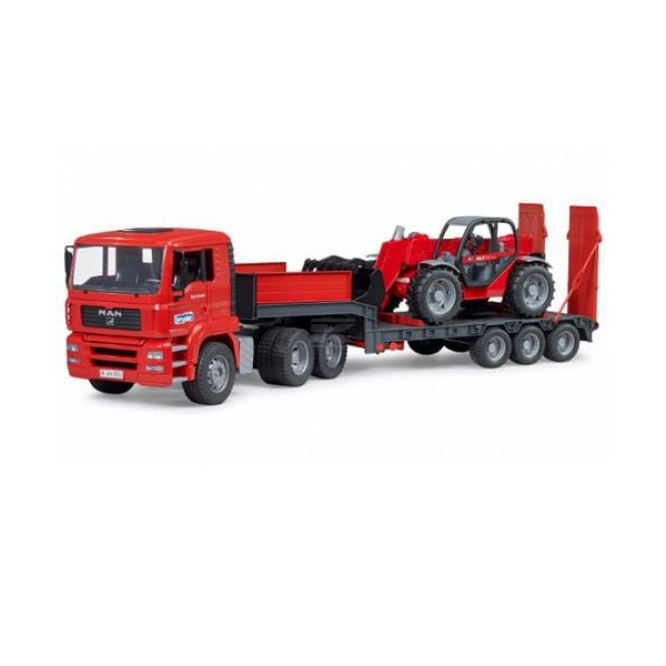 Ciężarówka MAN TGA niskopodwoziowa U02774 | Exvi