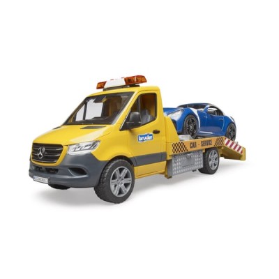 Samochód laweta MB Sprinter z modułem U02675 | Exvi