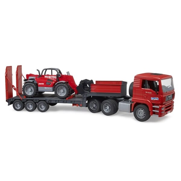 Ciężarówka MAN TGA niskopodwoziowa U02774 | Exvi